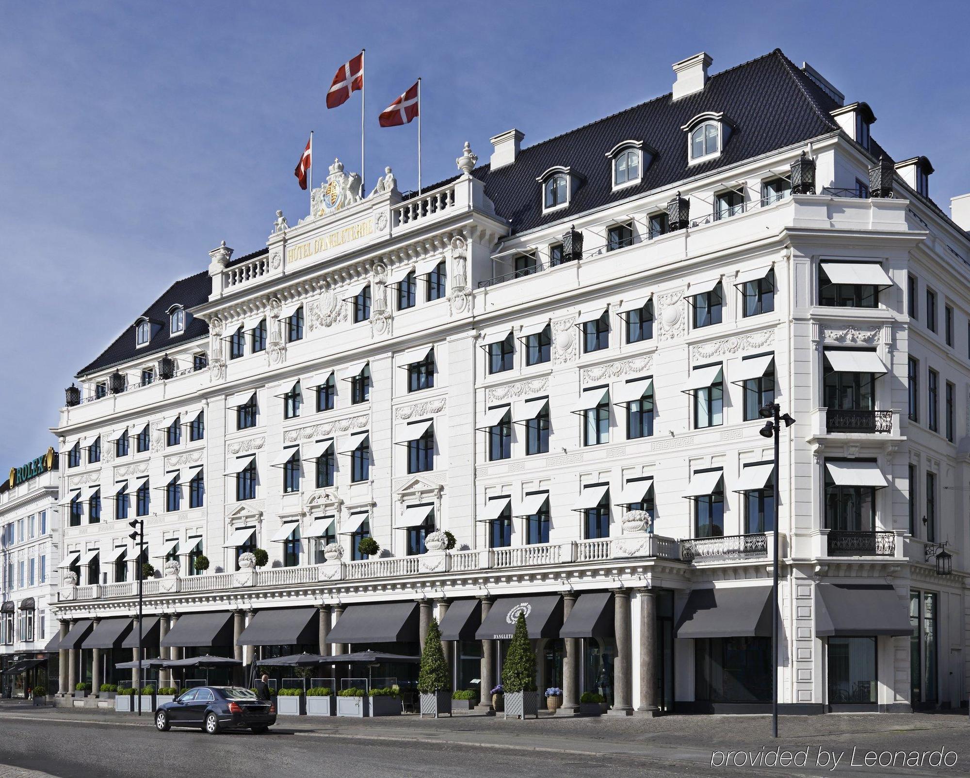 Hotel D'Angleterre Copenhagen Exterior photo