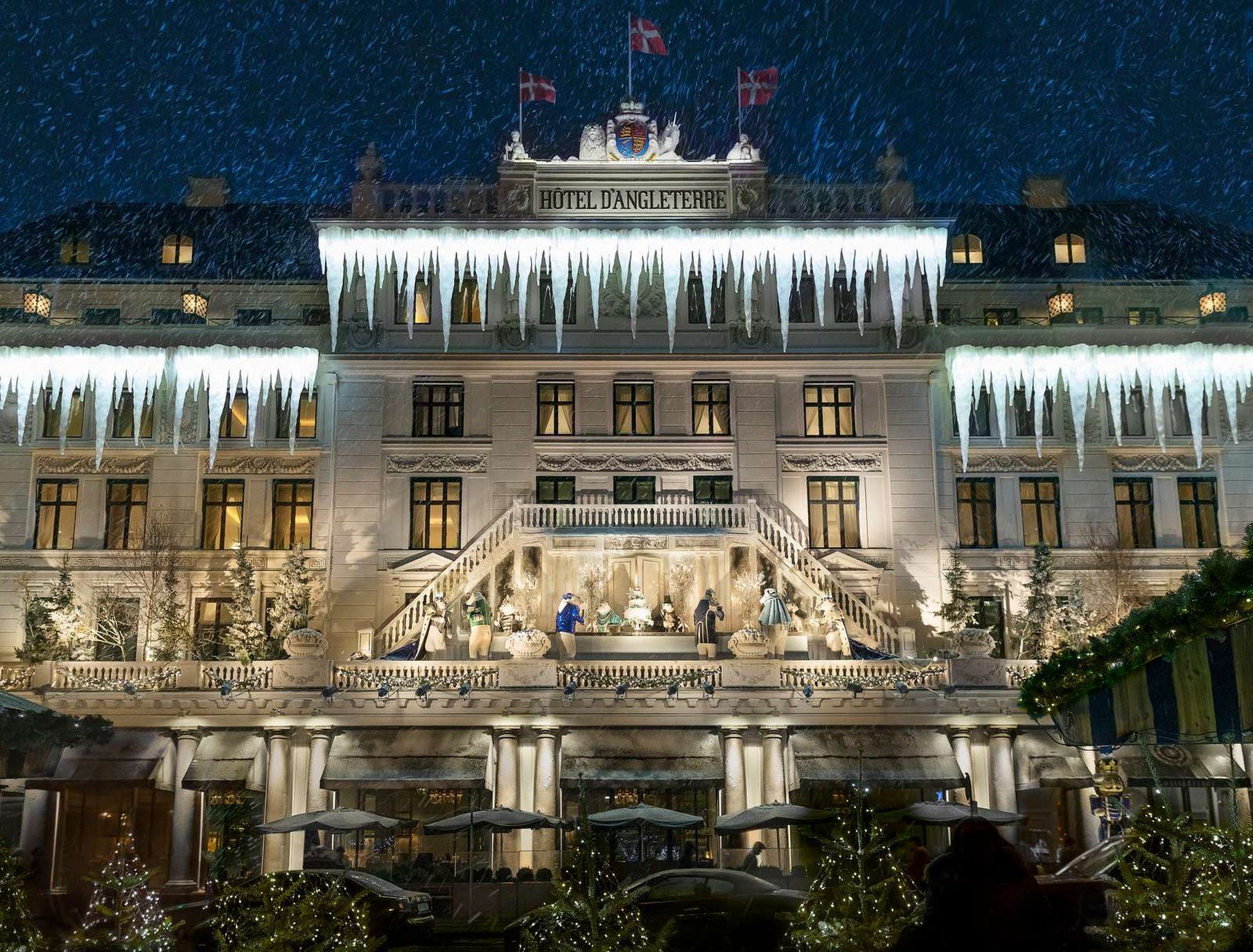 Hotel D'Angleterre Copenhagen Exterior photo