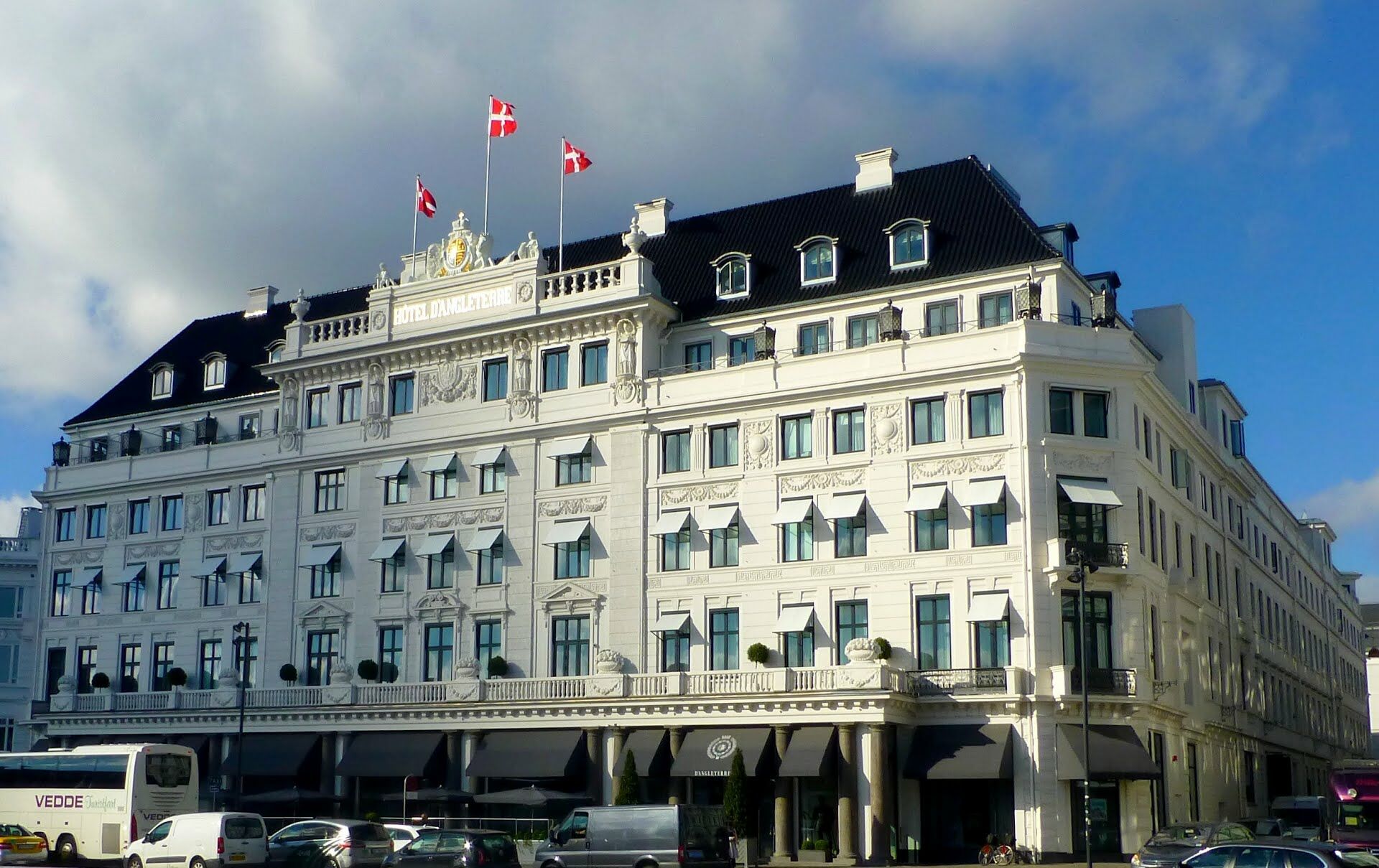 Hotel D'Angleterre Copenhagen Exterior photo